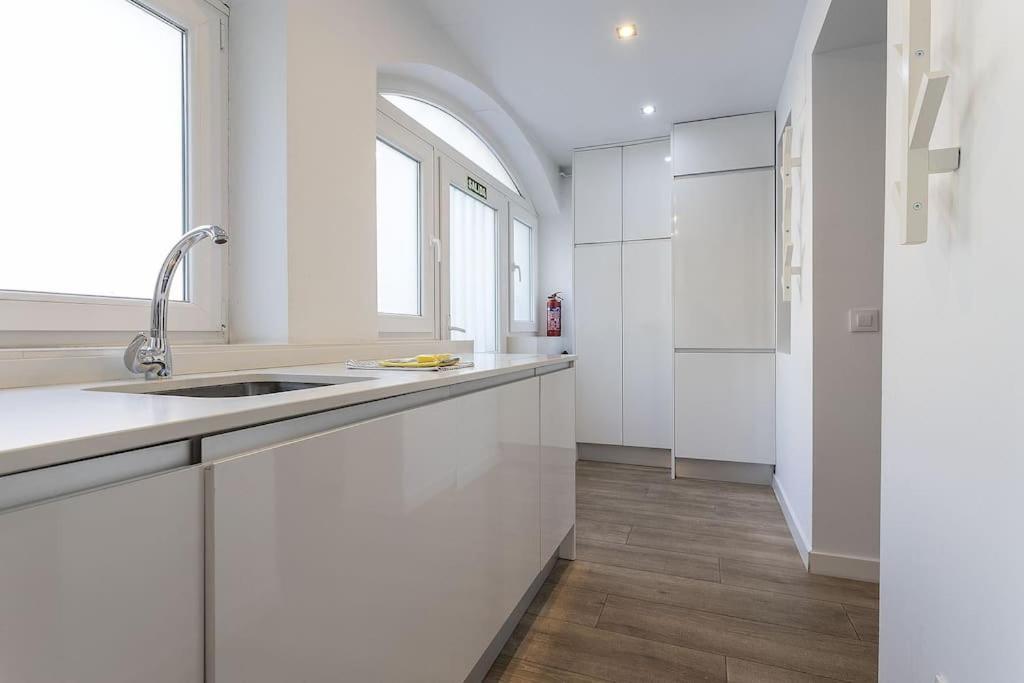 Alcam Castellana La Paz Madridアパートメント エクステリア 写真