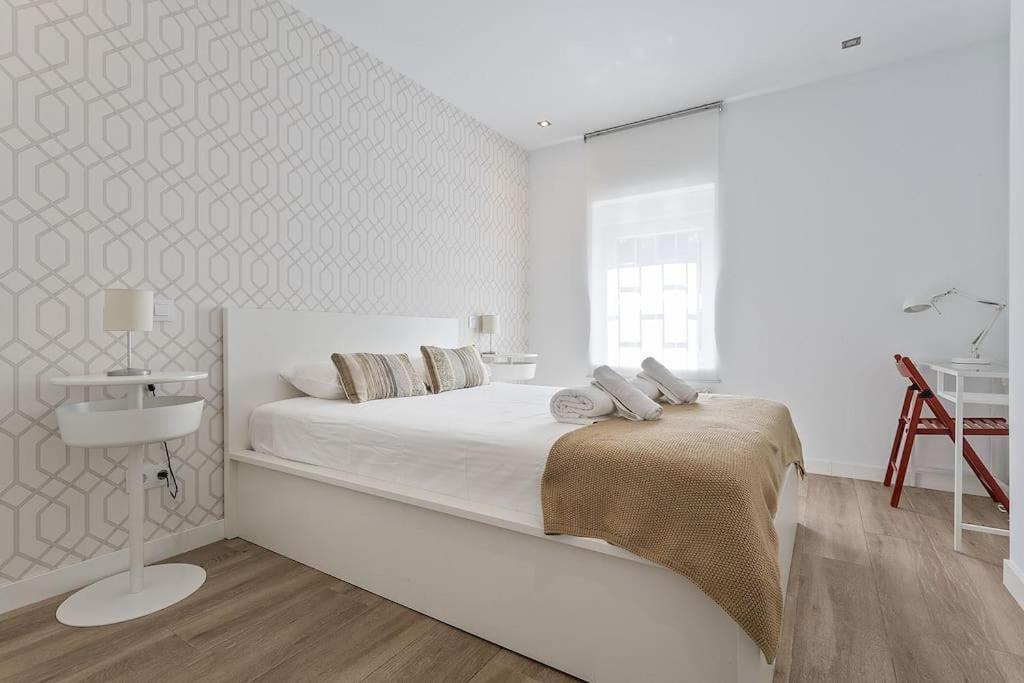Alcam Castellana La Paz Madridアパートメント エクステリア 写真